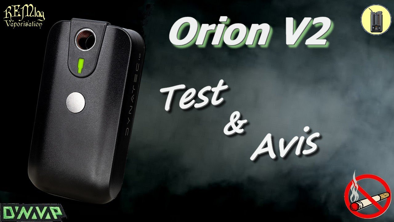 DYNAVAP Induction Heater, ORION V2 ( 2021 ), Boite De Chauffe IH Dynatec, Test & Avis