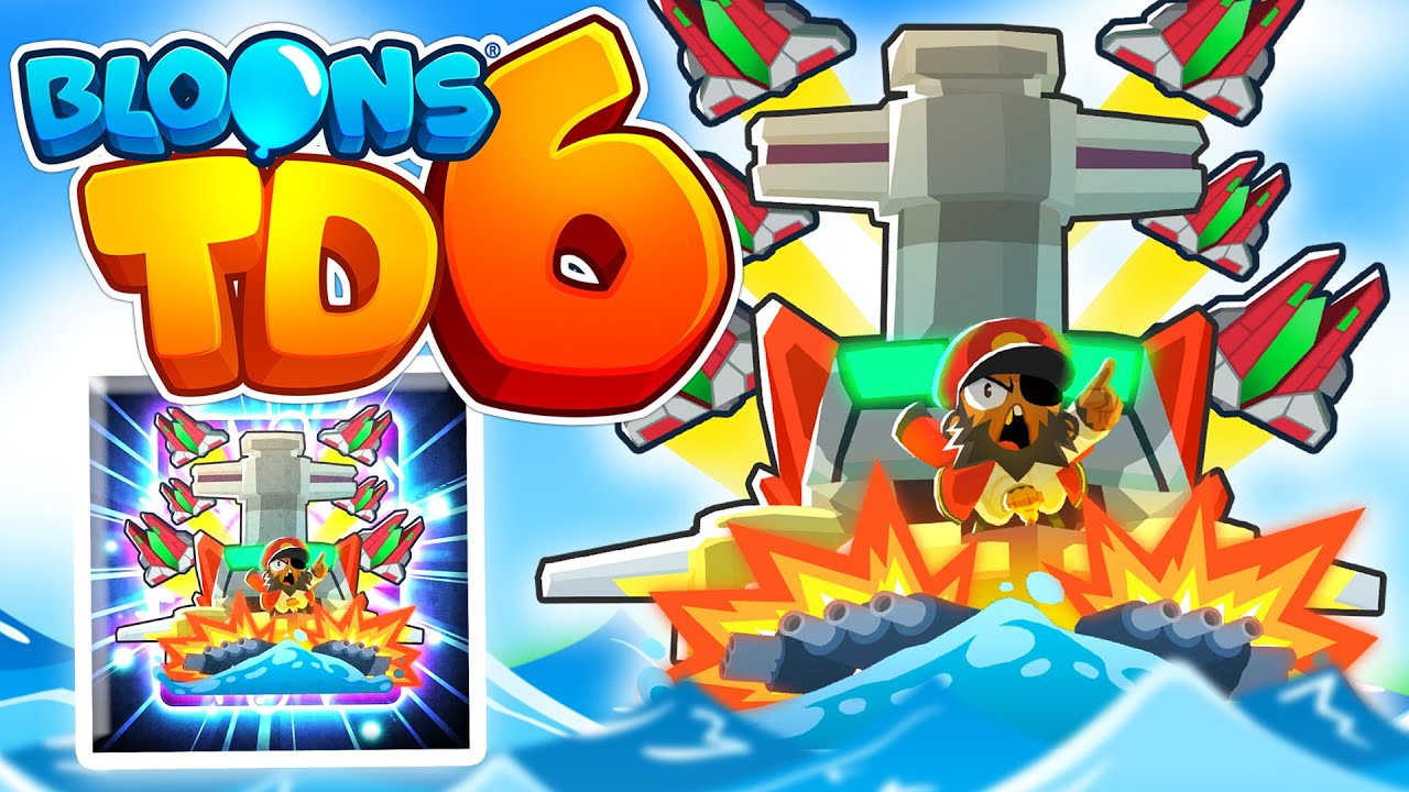 PIRAT PARAGON i LEVEL 100! :: Bloons TD 6