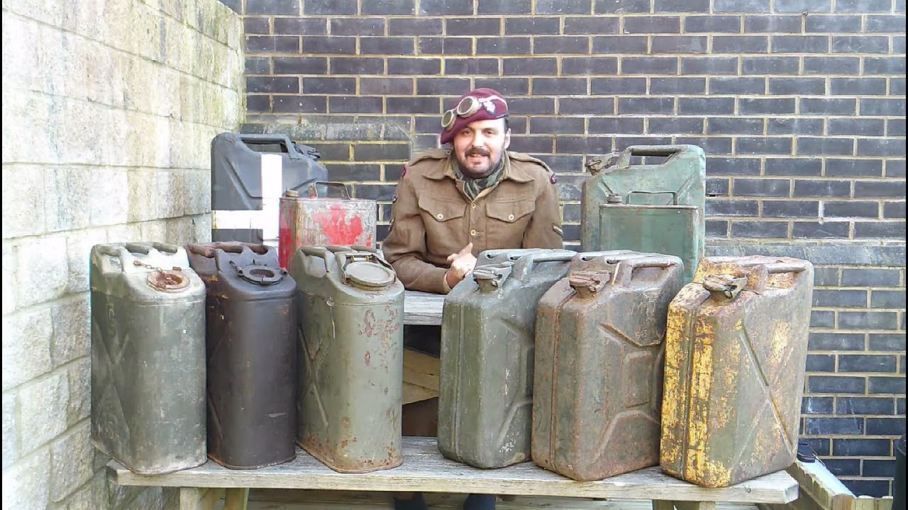 A Basic History Of The Jerry Can 1938-1945