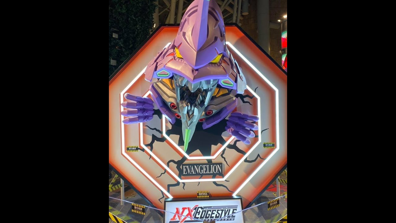 Bandai toy show at Hong Kong