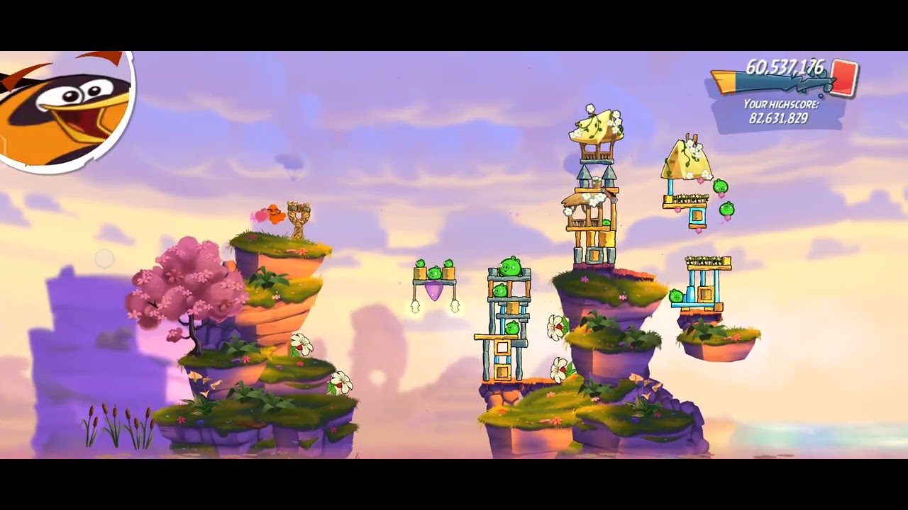 Angry Birds Mighty Eagle Bootcamp  clear room 12/ AB2 MEBC Today #030326