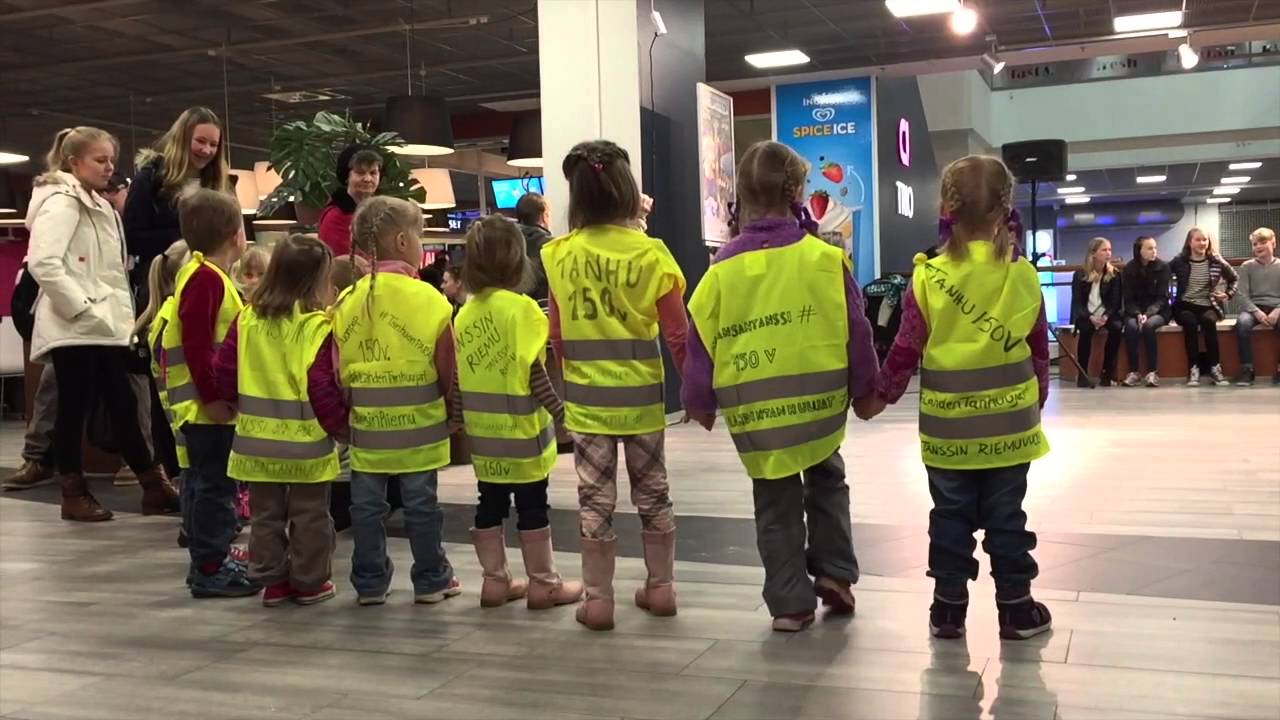 FlashMob Lahti 5.2.2016  - Lahden Tanhuujat