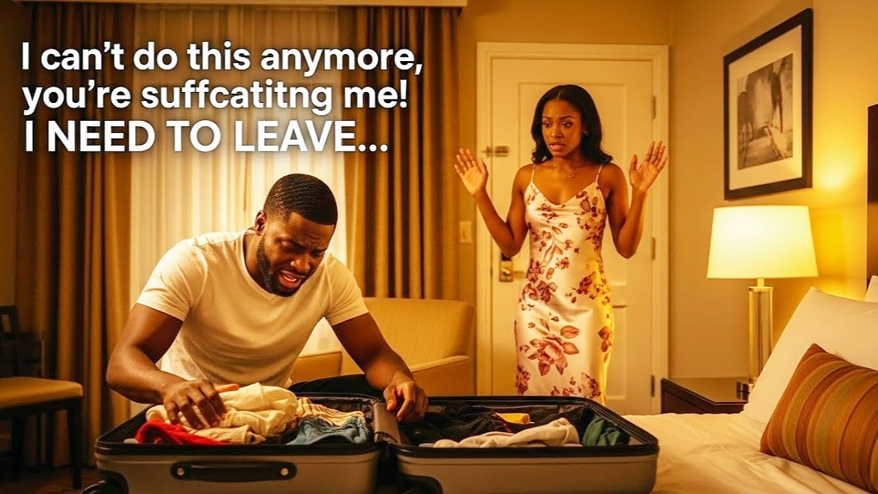 He Moved Into His Mistress’s Apartment After A Fight With His Wife—Unaware She Traced Him And...