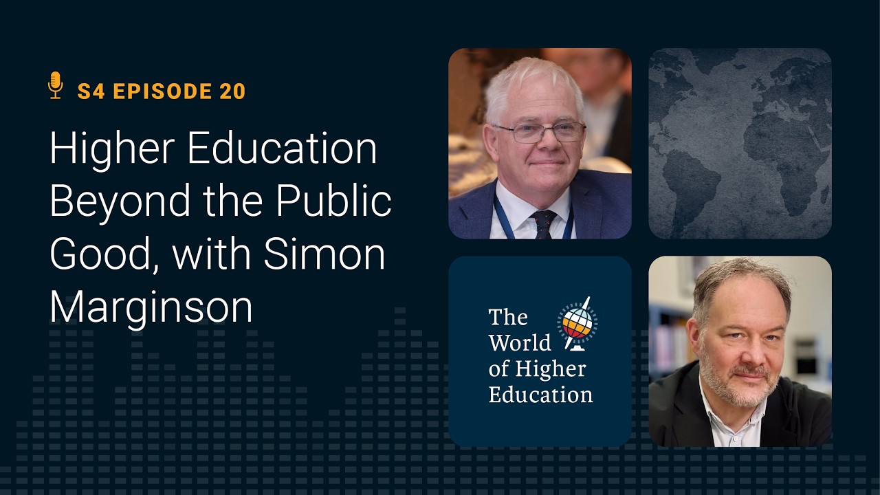 Higher Education Beyond the Public Good