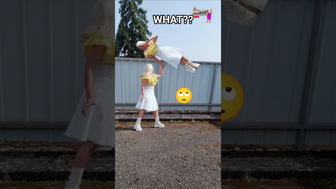 Two Twins&hellip;One Pose&hellip;Problem Solved 🤪| Funny Edit Part 67| Trendy Kan #shorts #magic #edits #funny