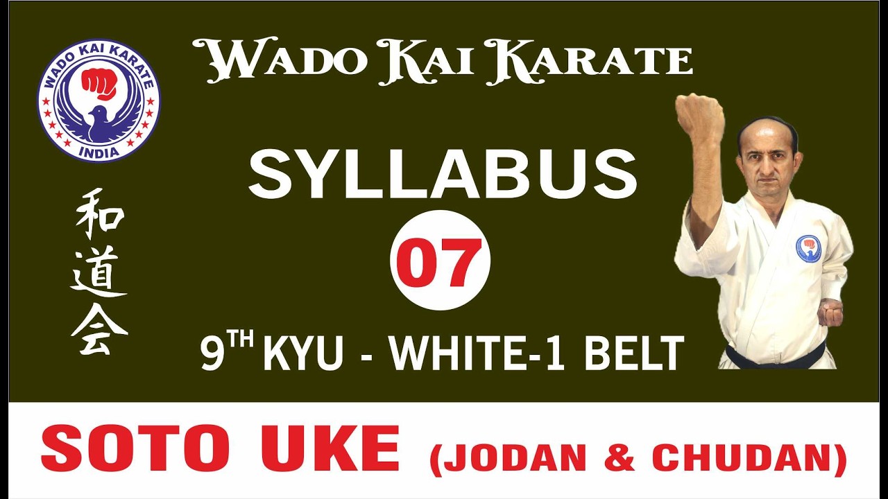 WADO KAI SYLLABUS 9TH KYU PART 07