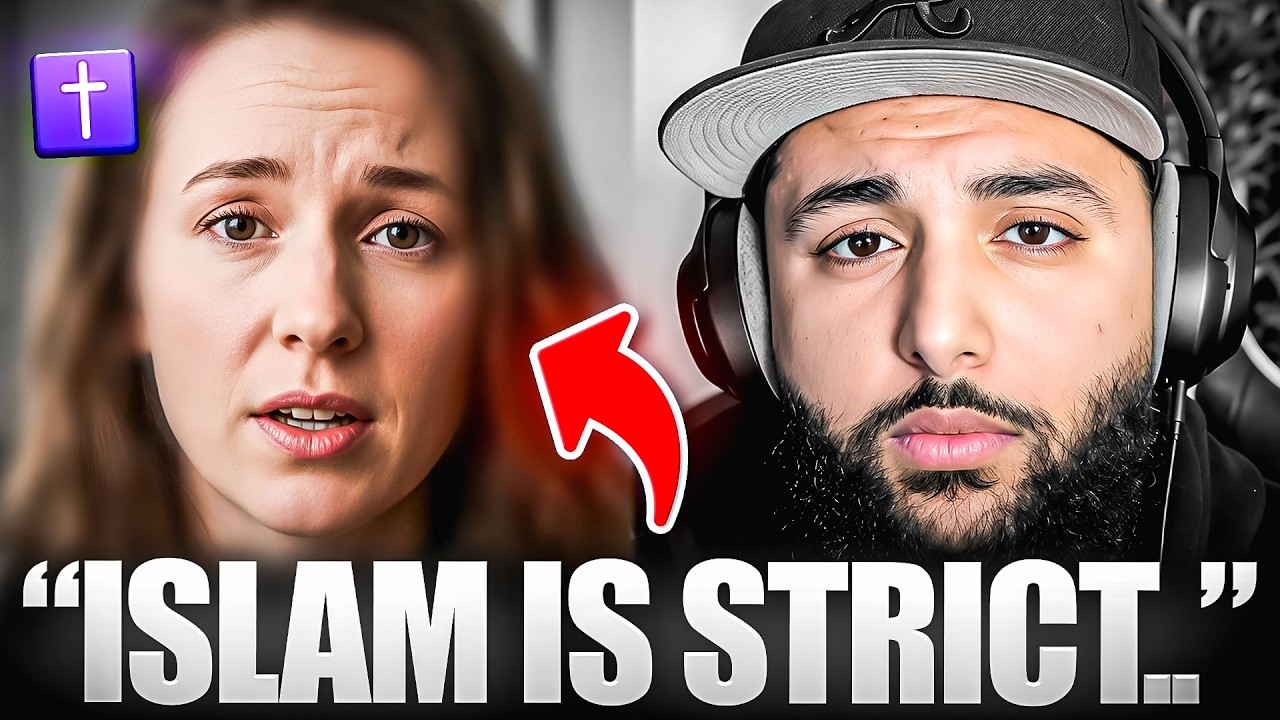 Christian Girl Confronts Muslim About Her Struggles With Islam..