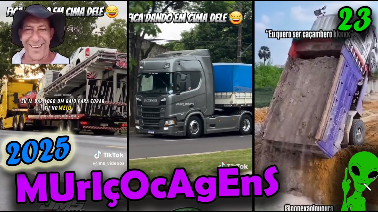 ✅️ MURIÇOCAGENS 23 - #muriçocagens #caminhão   #pressão #caminhãoarqueado #muriçoca #transformers