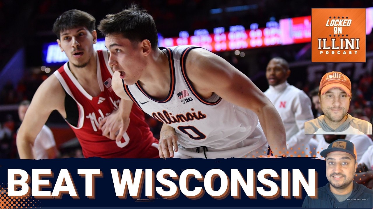 CROSSOVER: Can Keaton Wagler Bounce Back vs the Badgers? | Illini Podcast
