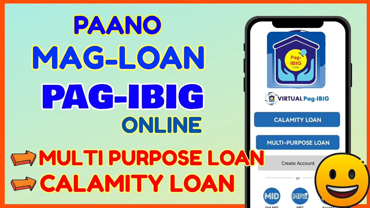 Paano mag Loan sa Pag-Ibig Online | Short Term Pag Ibig Loan, Calamity Loan Online