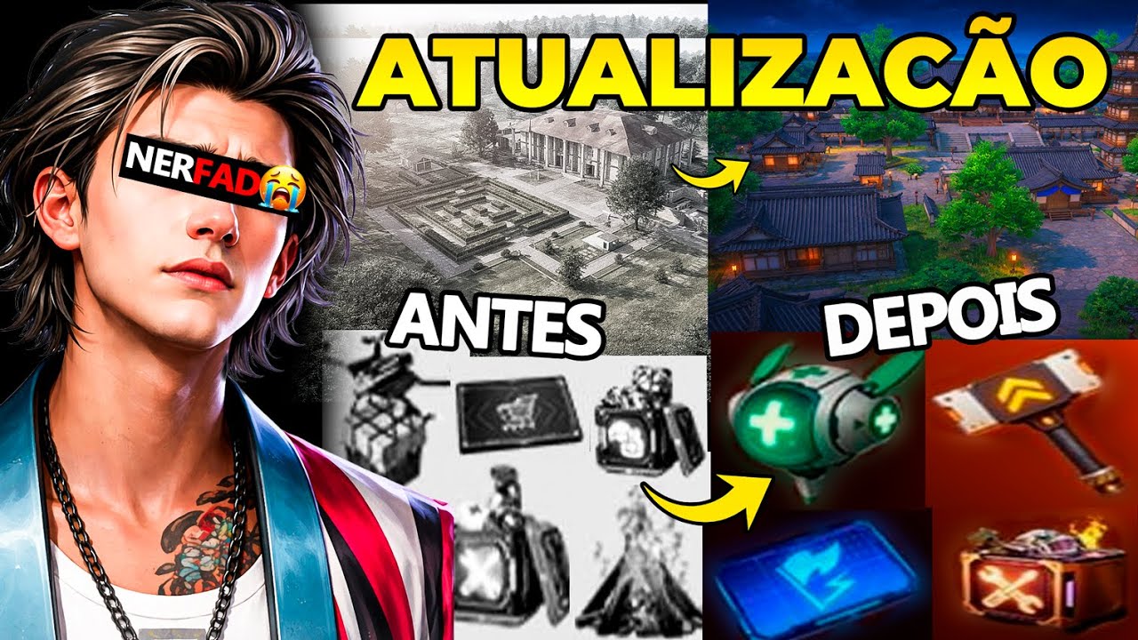A NOVA ATUALIZAÇÃO VAI MUDAR TUDO…😭