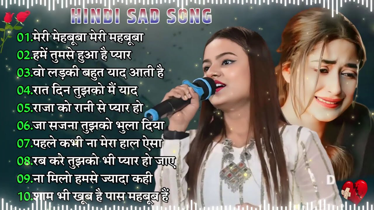 90 S Old Hindi Songs💘 90s Love Song💘 90's Evergreen Songs 💘 90's हिंदी गाने 🥰 Hindi Jukebox Songs