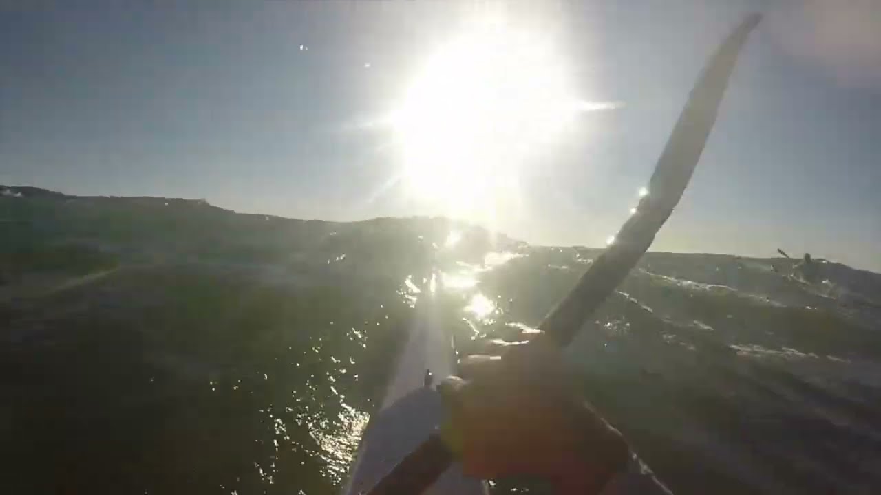 Surfski Downwind.....Follow The Sun!