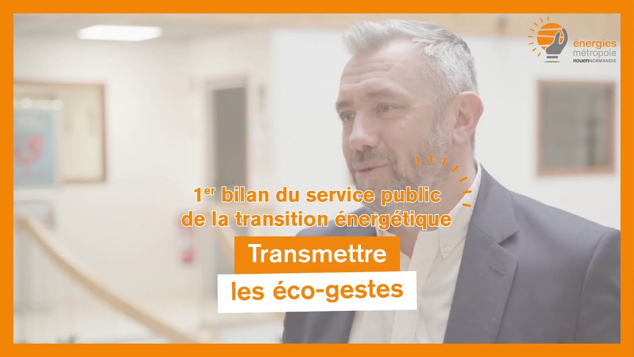 Transmettre les éco-gestes