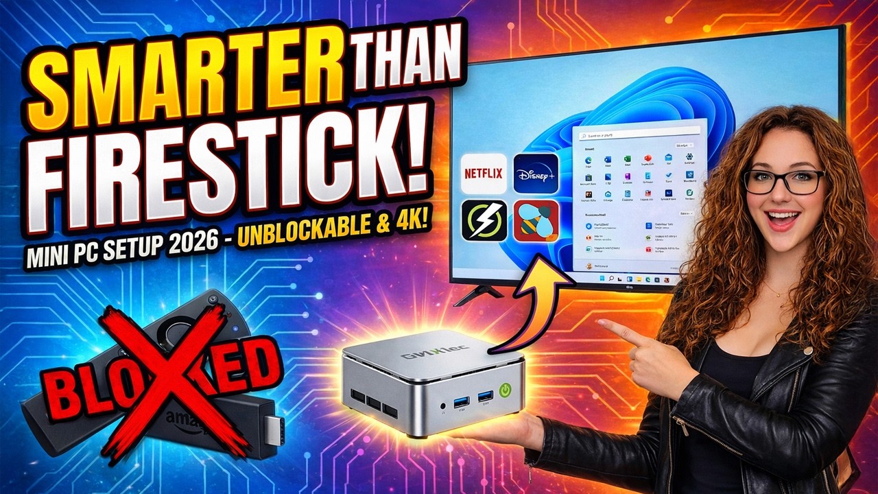 🚀 Mini PC Setup &ndash; Smarter Than Any Firestick 🚀