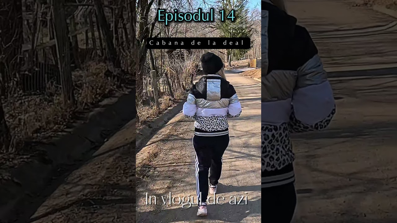 Ep 14 - La pas prin satul unde construim cabana 🏡 Case vechi, case noi și terenuri de vânzare 🌿