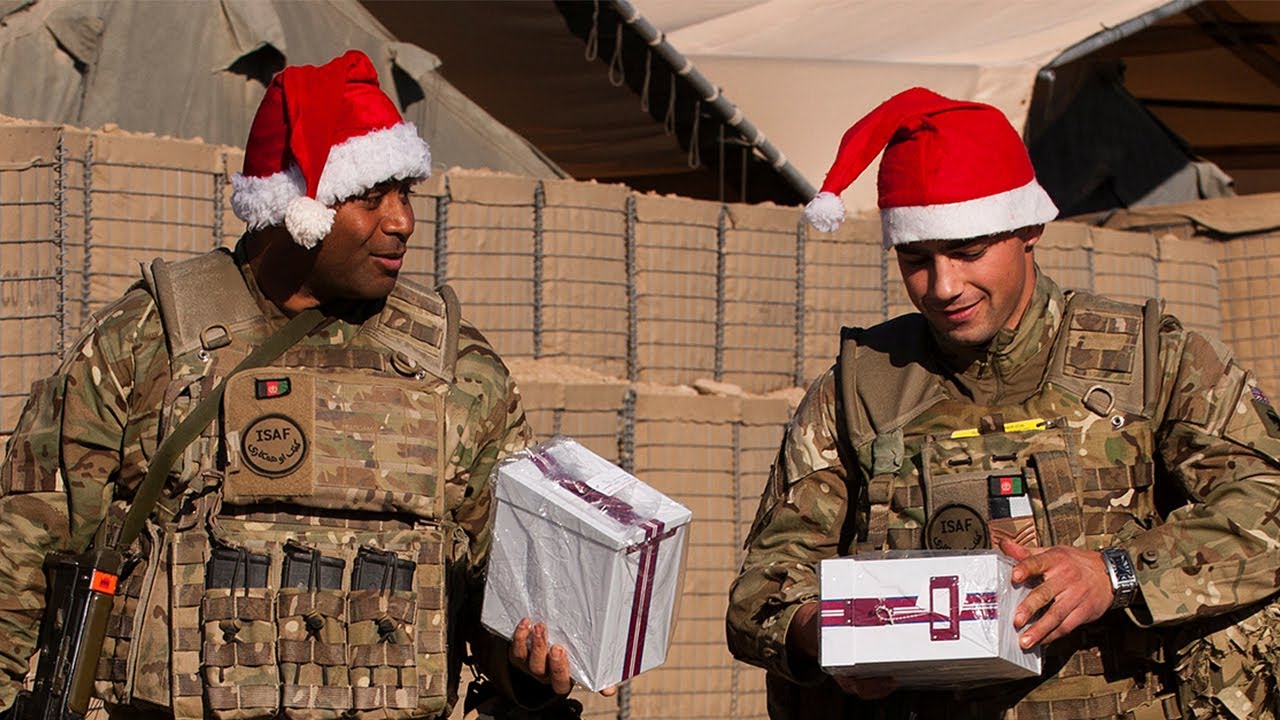 Christmas in Afganistan ~ Rucka Rucka Ali