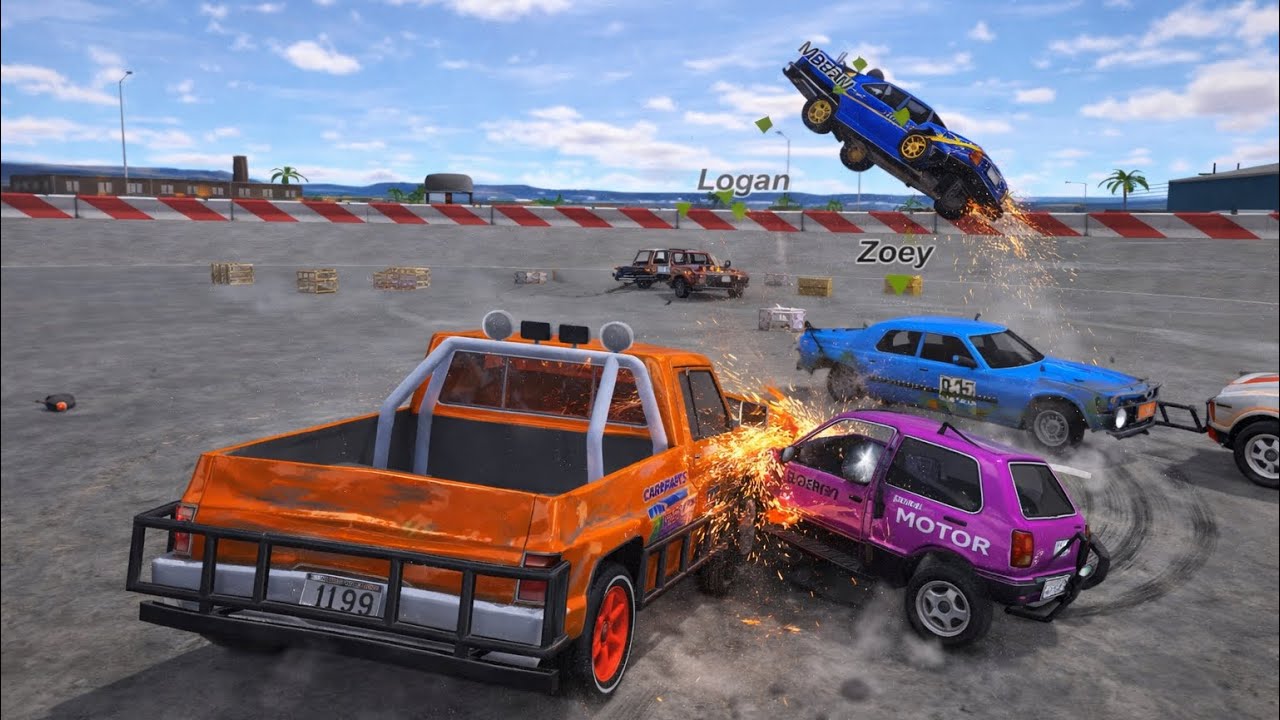 Demolition Derby 3 – Brutal Car Crashes & Total Destruction | No Commentary