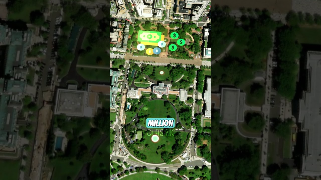 The Real Estate Value of the White House 💵🏛️ | Clash