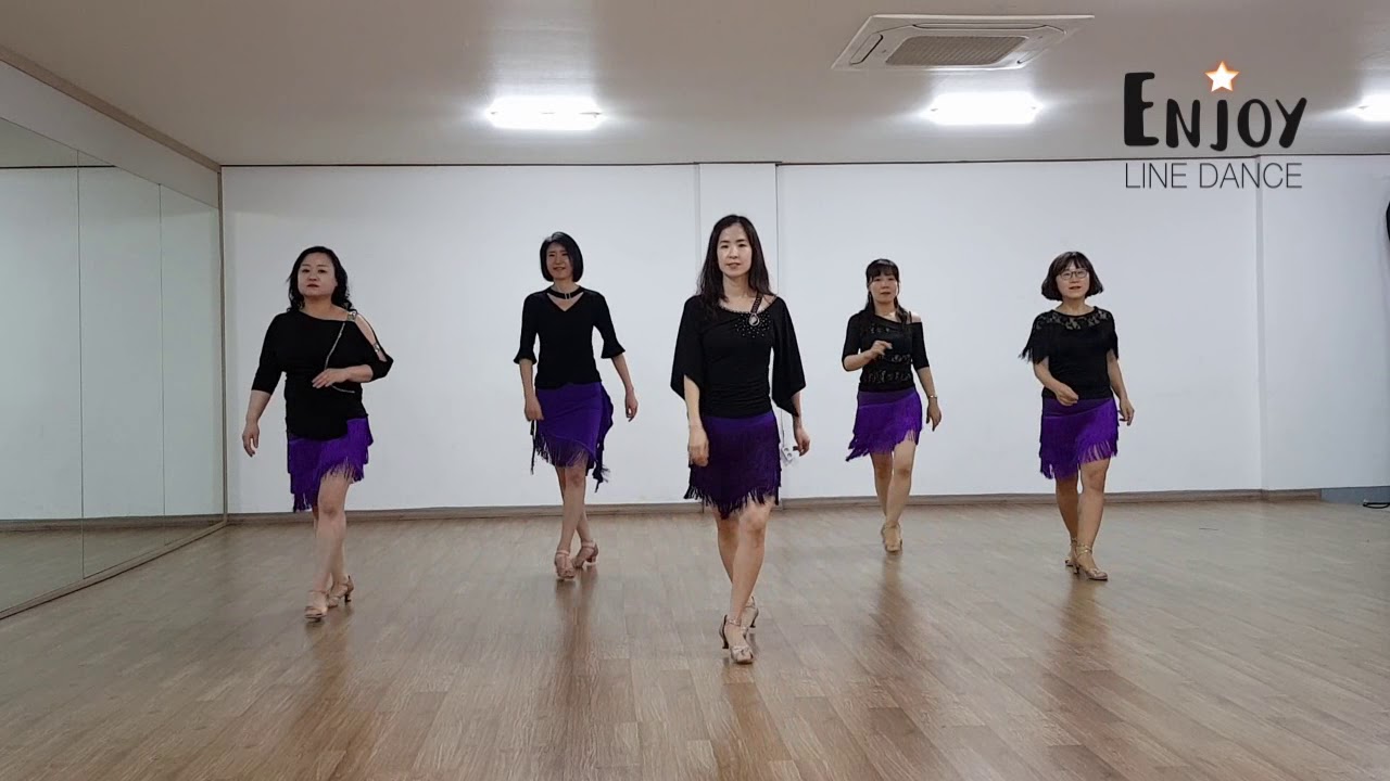 Last Dance For Me (Dance&Count) - Line Dance