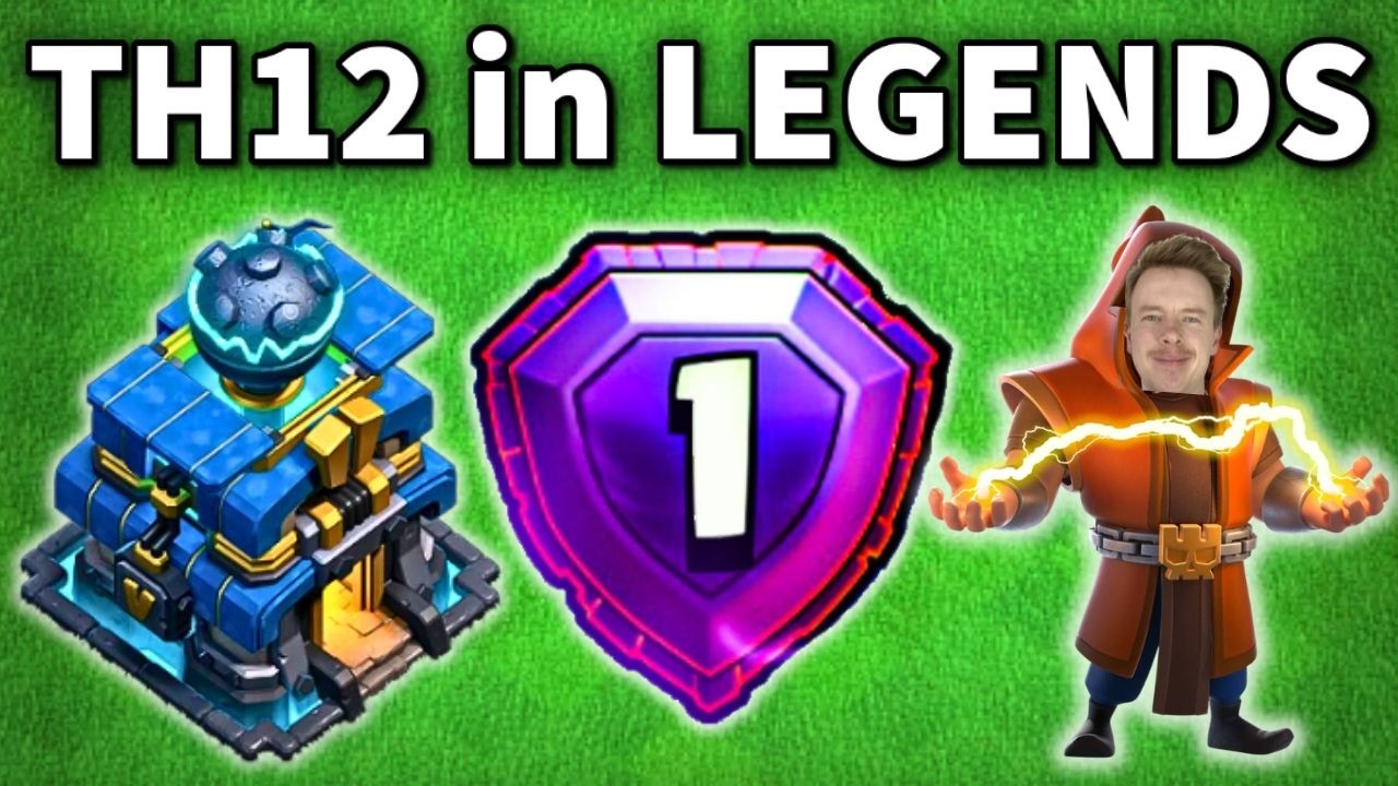 How I Became The Rank 1 Town Hall 12 Player in Clash of Clans