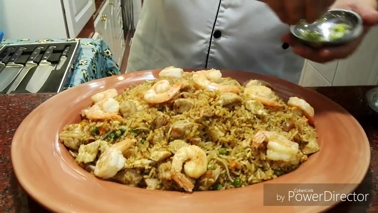 Arroz chino