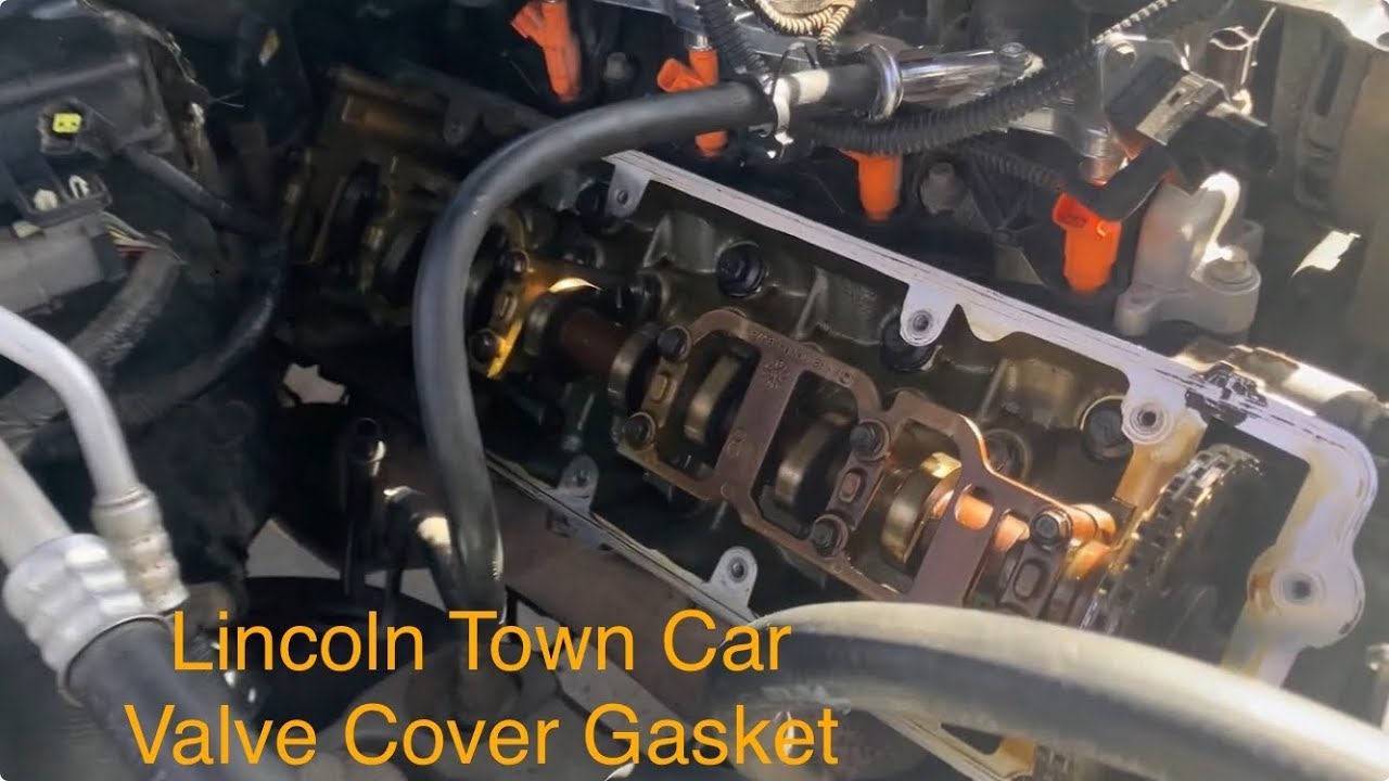 Valve Cover Gasket 2003 Lincoln Town Car 4.6L (passenger side)