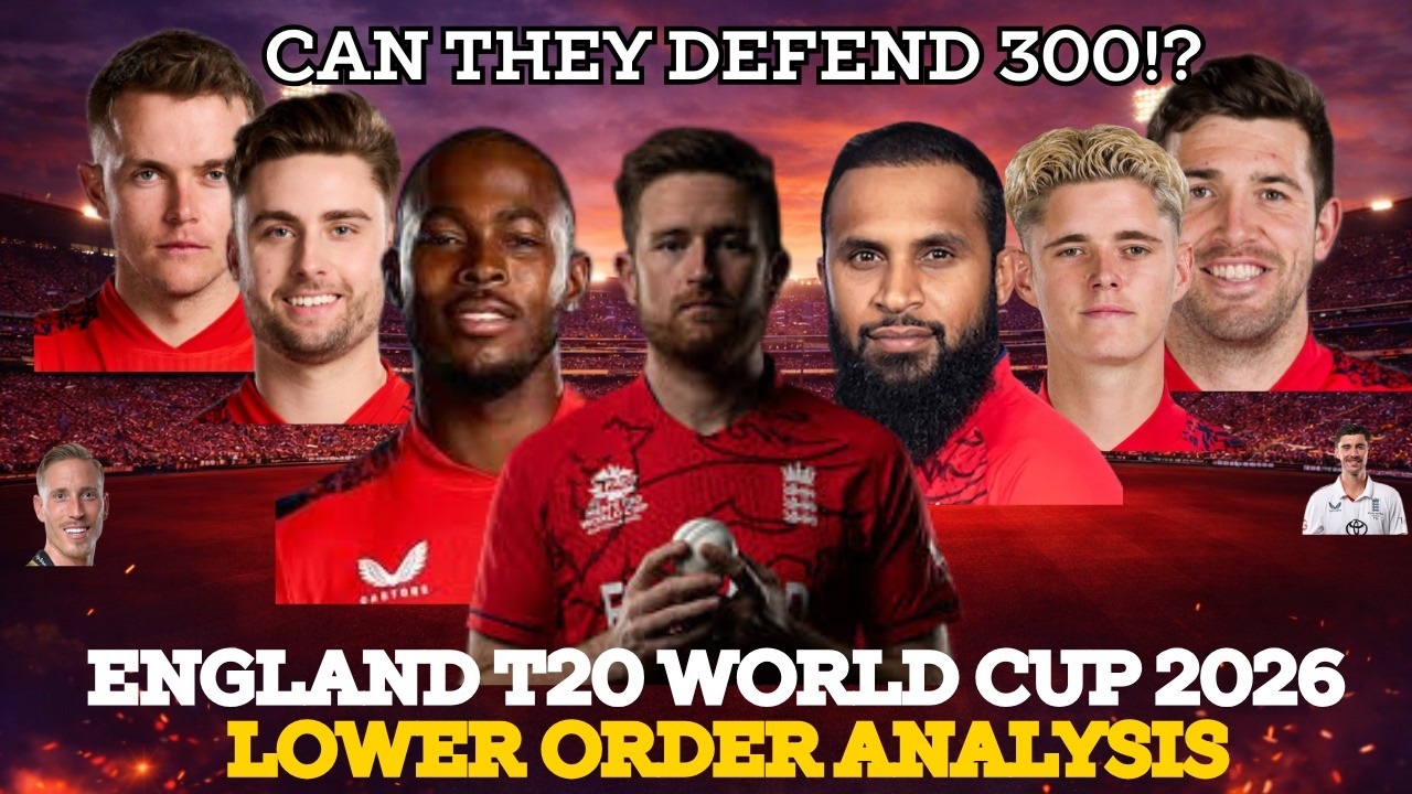🏏 T20 WC 2026 – England Bowlers & Best Playing XI | 5 Panel XIs Revealed 🔥 | Namma Veetu Cricket 😂
