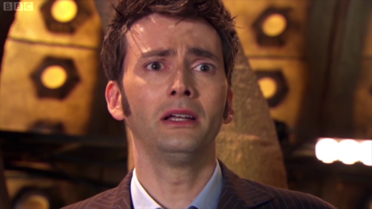 Tenth Doctor Regeneration Scene Re-scored (The Sad Man With A Box)