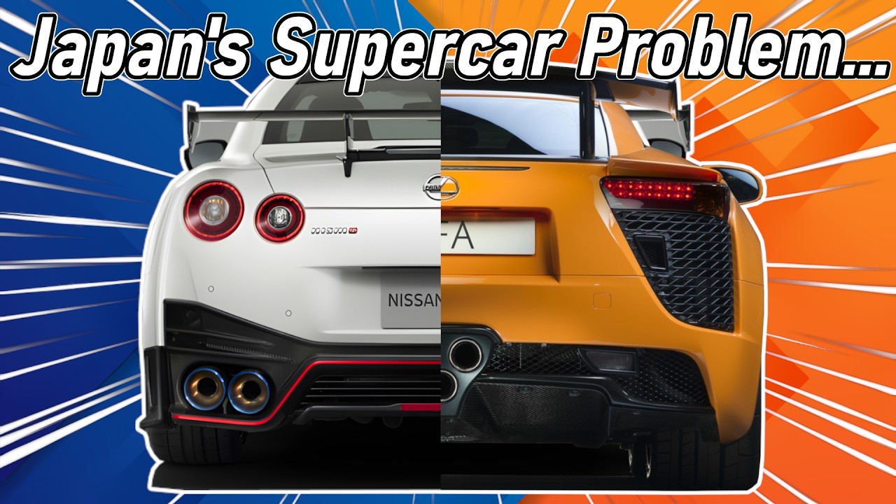 Why Japan Needs A Supercar...
