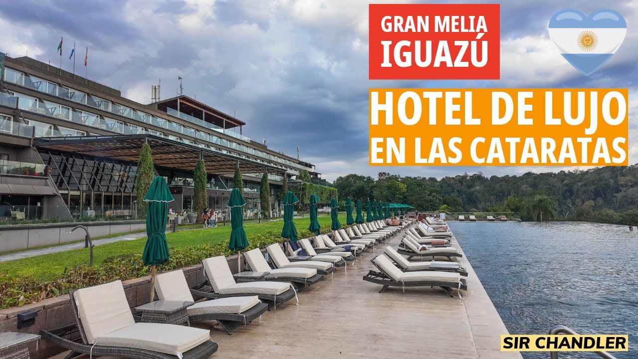 EL HOTEL GRAN MELIÁ EN LAS CATARATAS DEL IGUAZÚ - 5 ESTRELLAS 🇦🇷