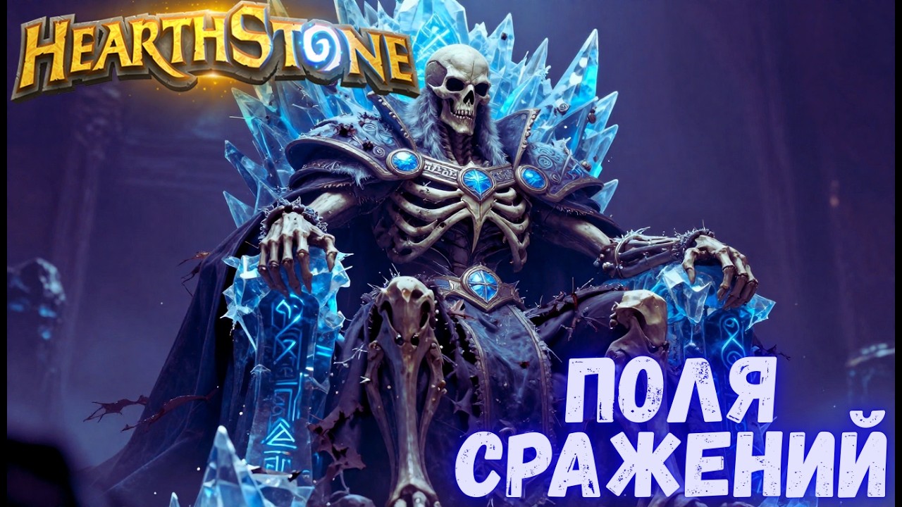 Hearthstone. Поля сражений 2 на 2   :)