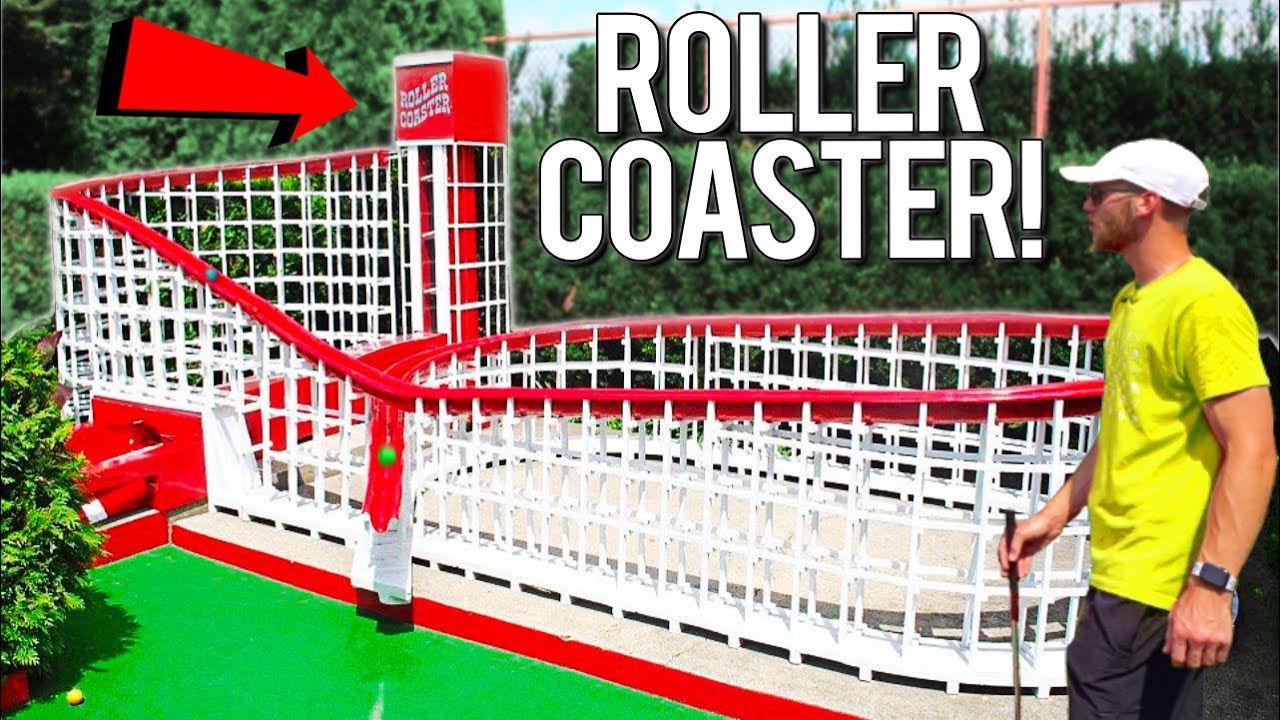 There Is No Other Mini Golf Course Like This! | Epic Hole In One!
