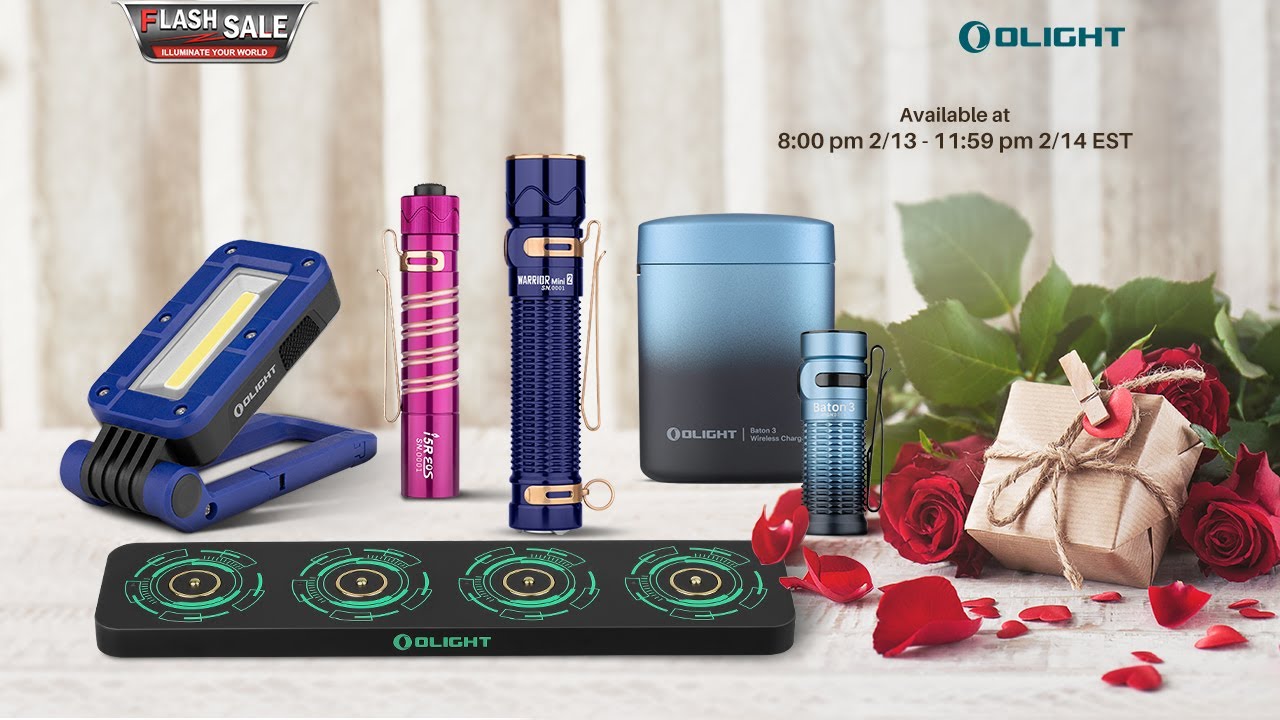 Olight Feb. FLASH SALE *STARTS TONIGHT*