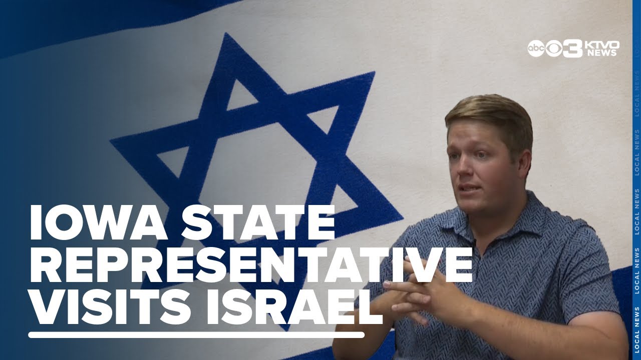 A Southeast Iowa legislator shares their eye-opening experience on a recent trip to Israel