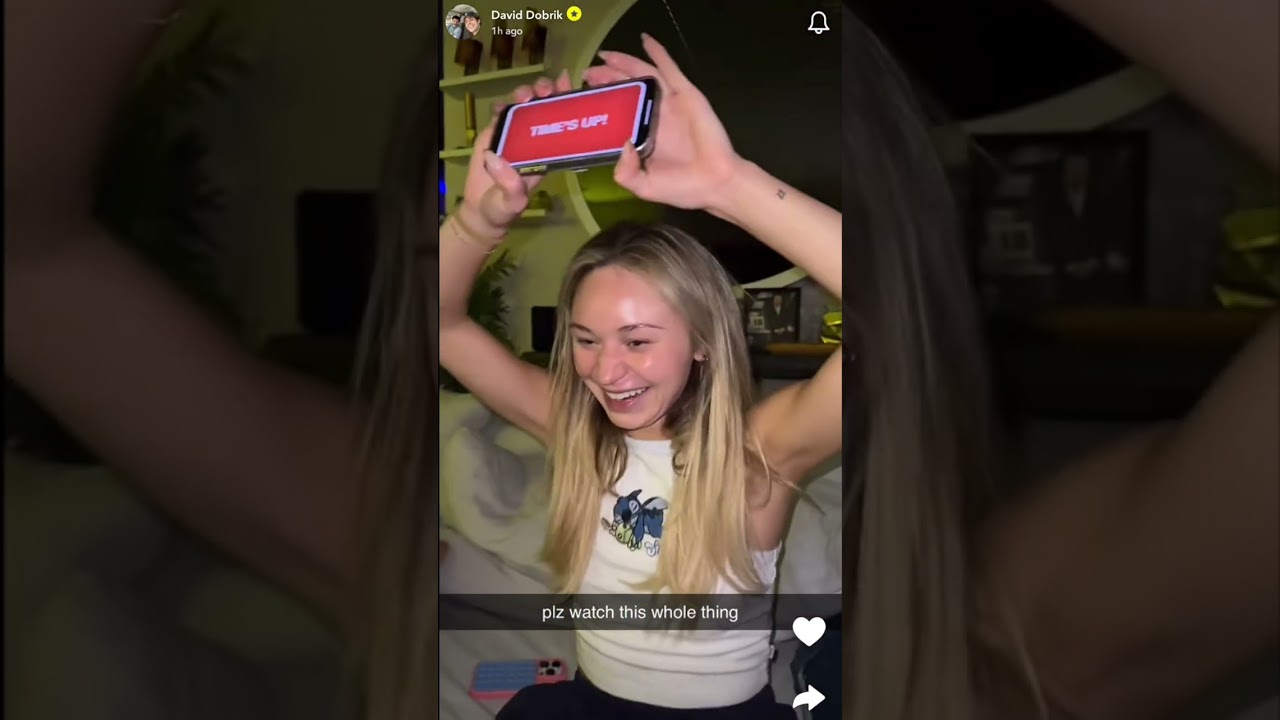 CRAZY GAMES WATCH THIS David Dobrik Snapchat 24 Jul 2025 2