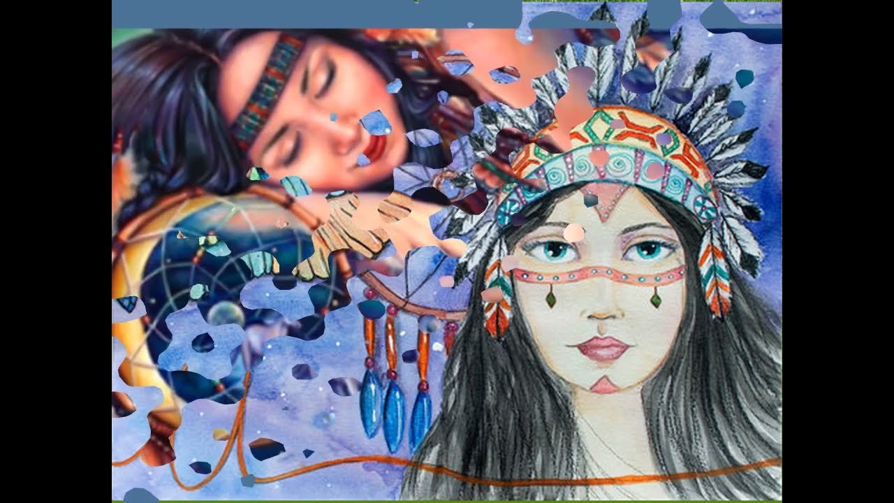 Leyenda  del atrapasueños . Nueva versión con audio