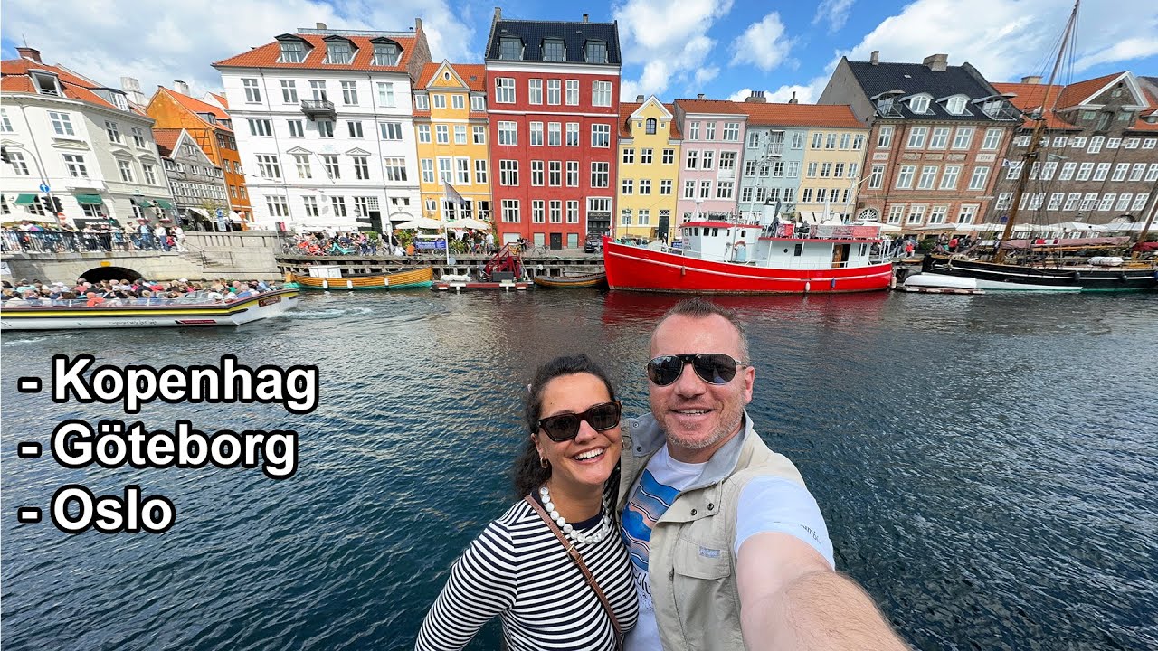 Kopenhag, G&ouml;teborg ve Oslo Şehir Gezilerimiz - İskandinavya Turu 2. B&ouml;l&uuml;m