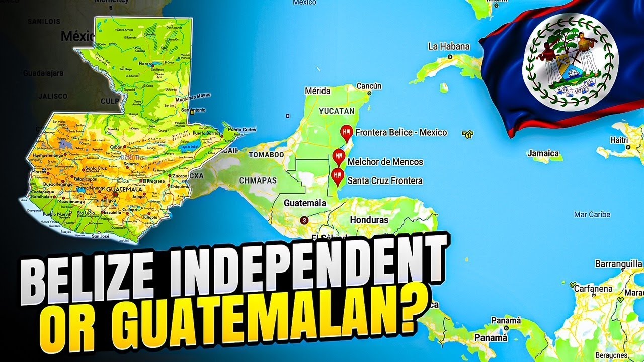 Is Belize Really Its Own Country?