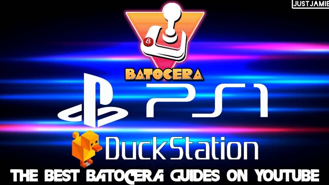Batocera - Руководство по настройке эмулятора PlayStation 1/DuckStation #batocera #ps1 #duckstation