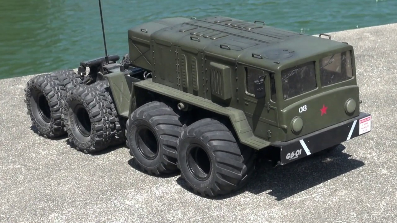 TAMIYA G6-01 MAZ Mammoth Head 537