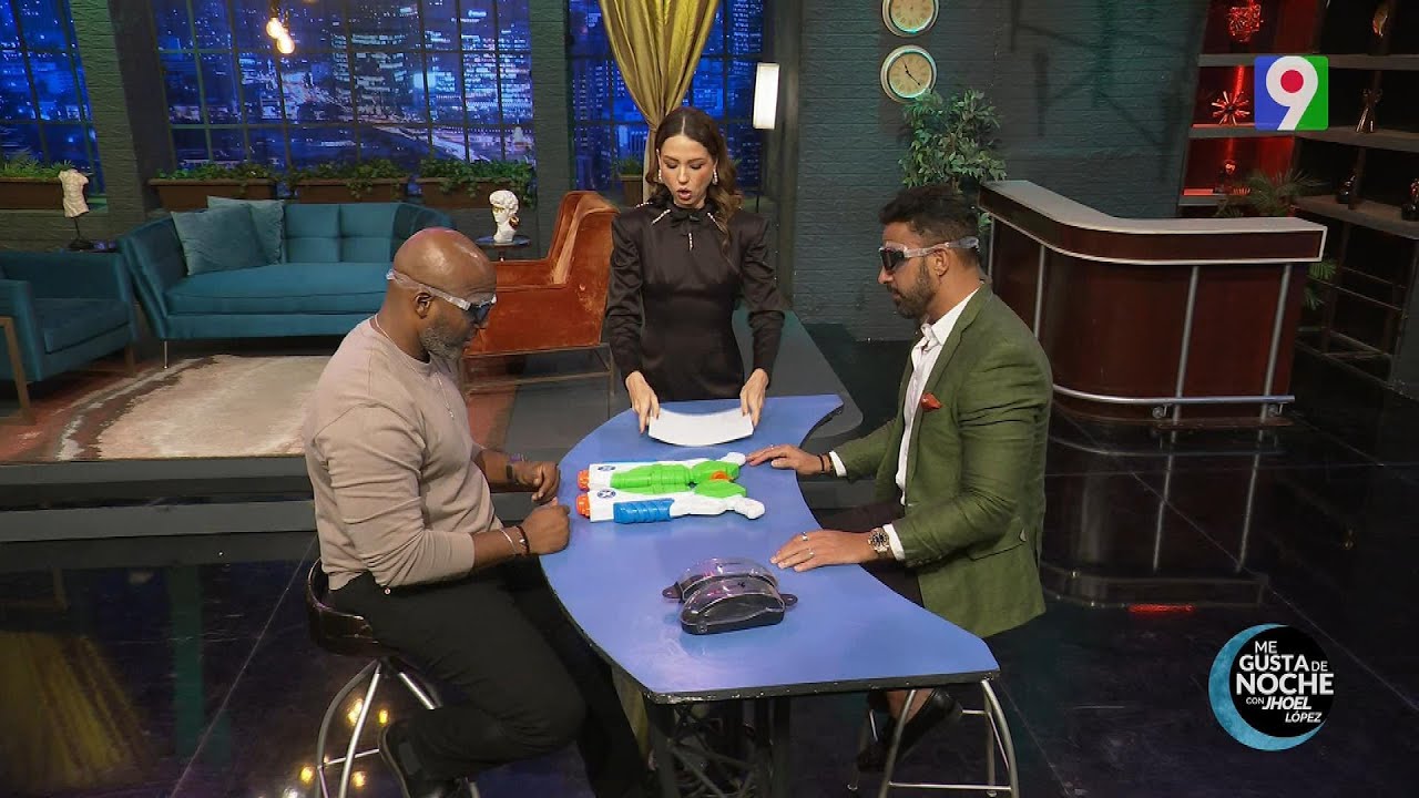 Enrique Quailey and Jhoel L&oacute;pez make us laugh in a card game | I Like It at Night