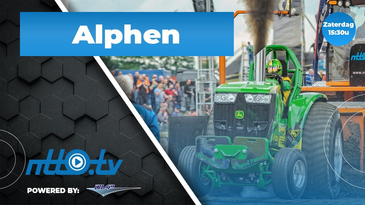 Tractorpulling Alphen  |  NTTO.tv livestream