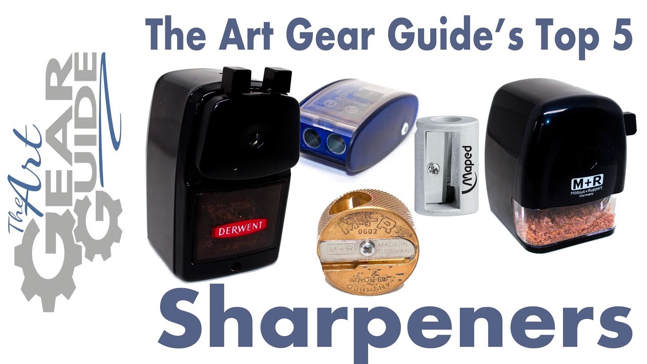 My Top 5 Sharpeners