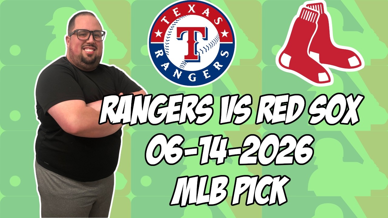 Texas Rangers против Boston Red Sox 14.06.26: прогноз на матч MLB и советы по ставкам