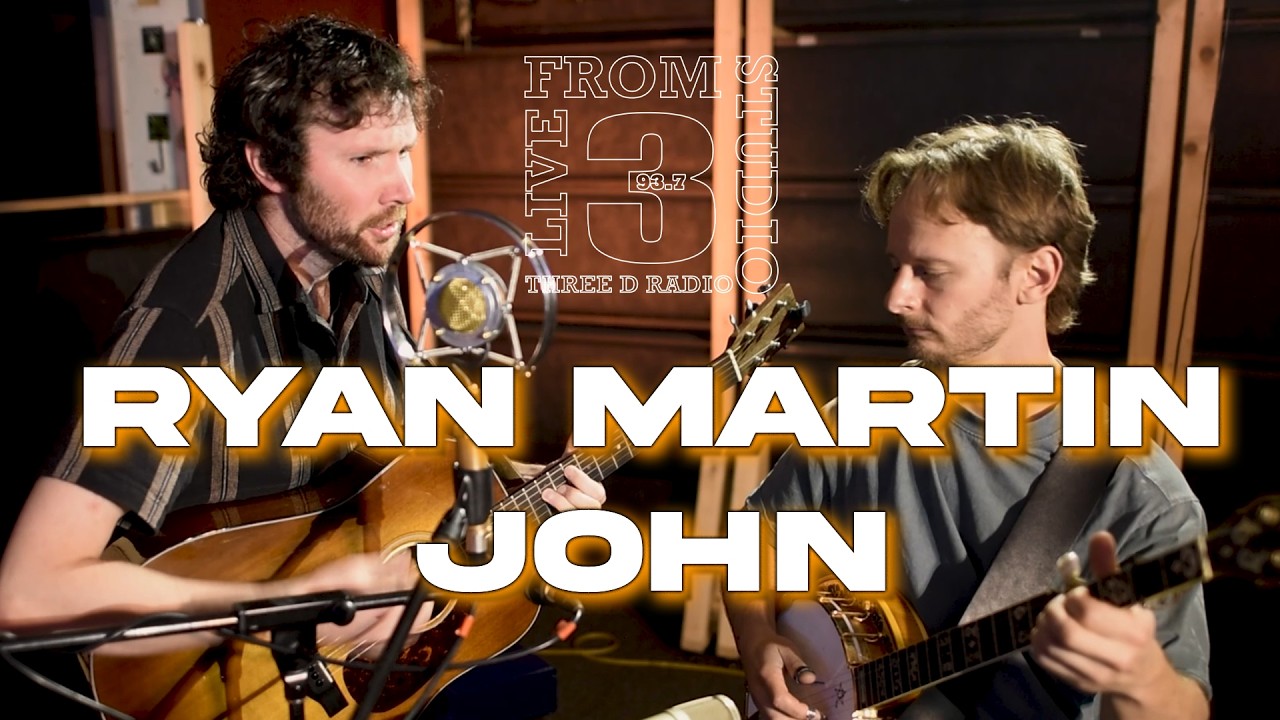 Ryan Martin John Performing Live From Studio 3  - Folk / Country