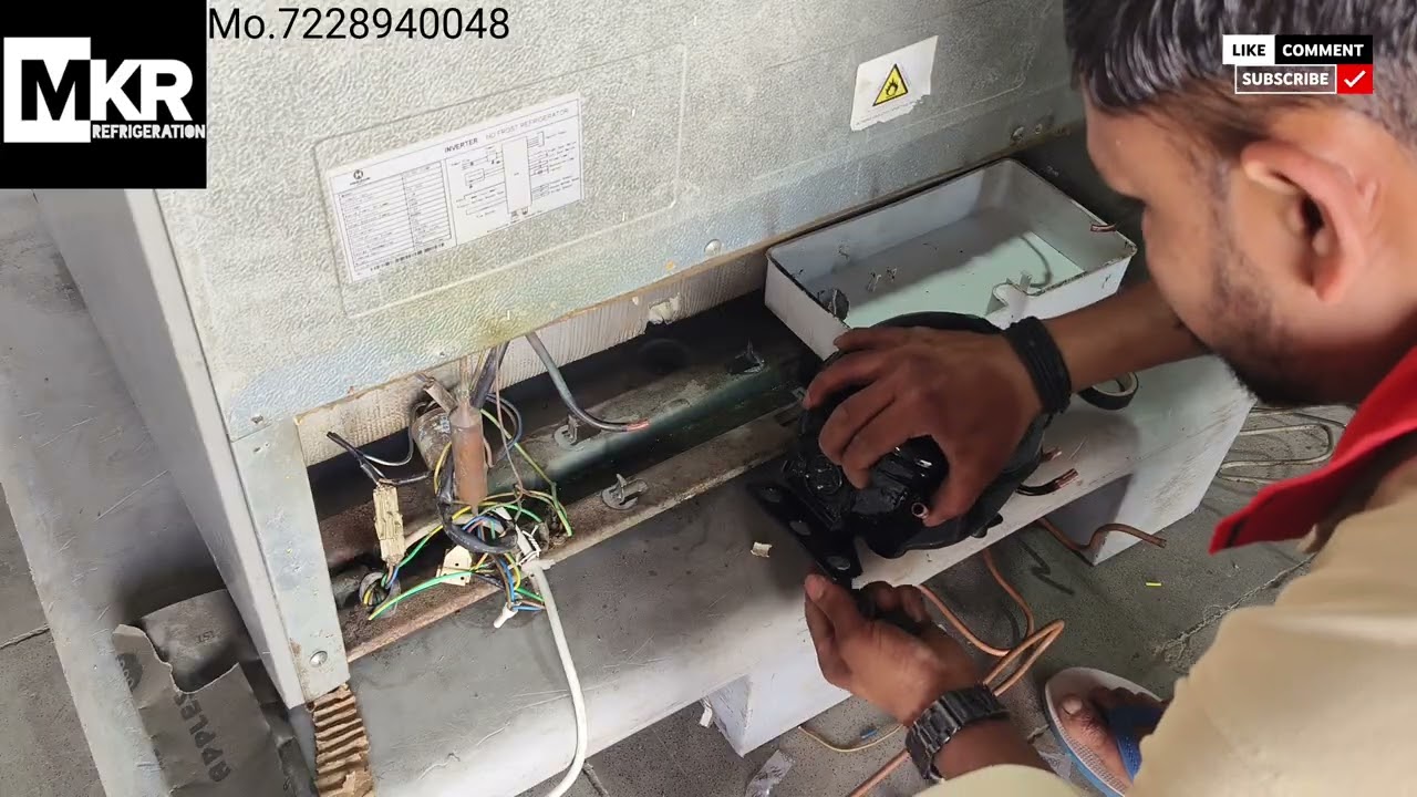Haikawa HIK-KRF-450WB inverter compressor change