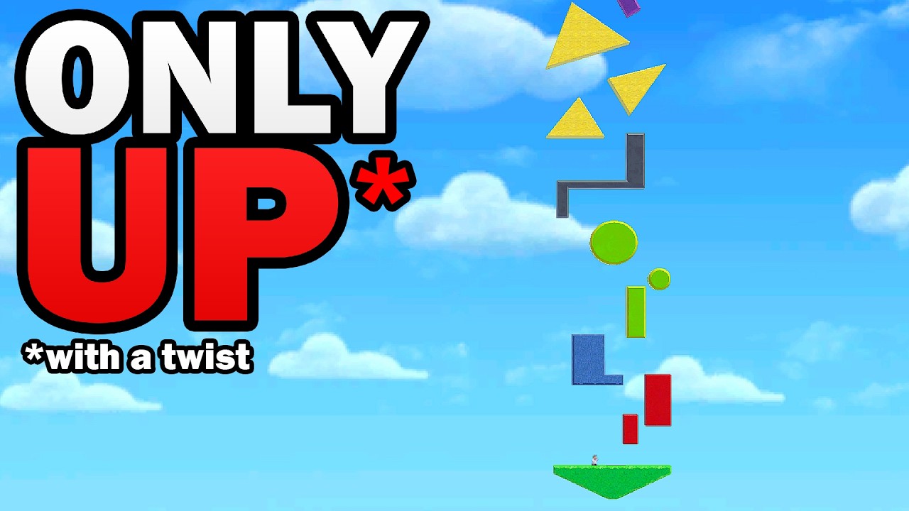 DON‘T FALL! Only Up in Smash Ultimate is SO HARD!