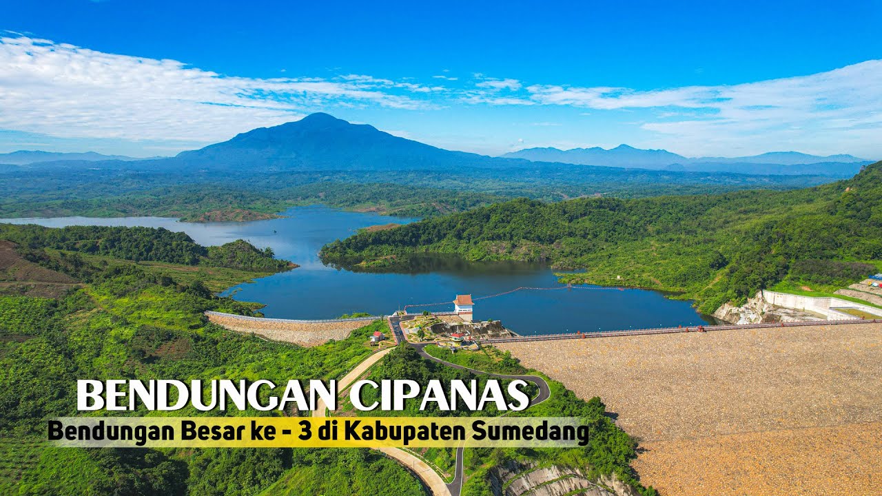 BELUM JUGA DIRESMIKAN ⁉️ KONDISI TERKINI BENDUNGAN CIPANAS SUMEDANG