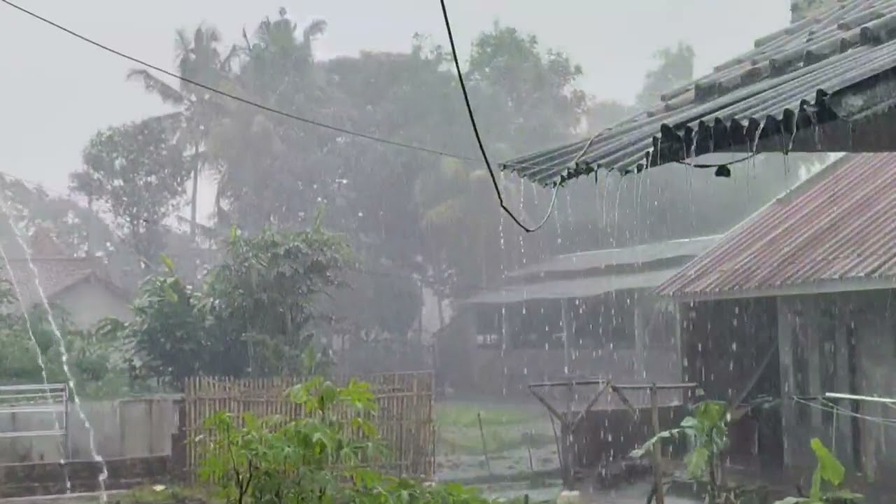 Magical Rain Sound 🌧️ Relax Your Soul, Release Anxiety & Fall Asleep Fast 😌